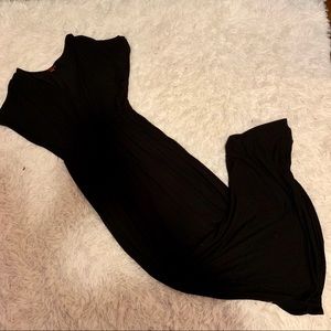 Black Maxi Dress